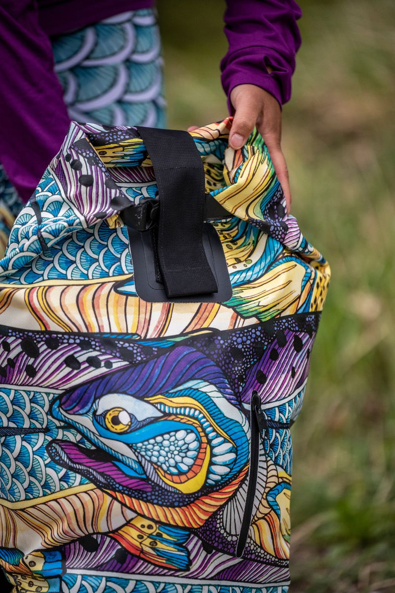 Load image into Gallery viewer, Kaleido King Backpack Dry Bag
