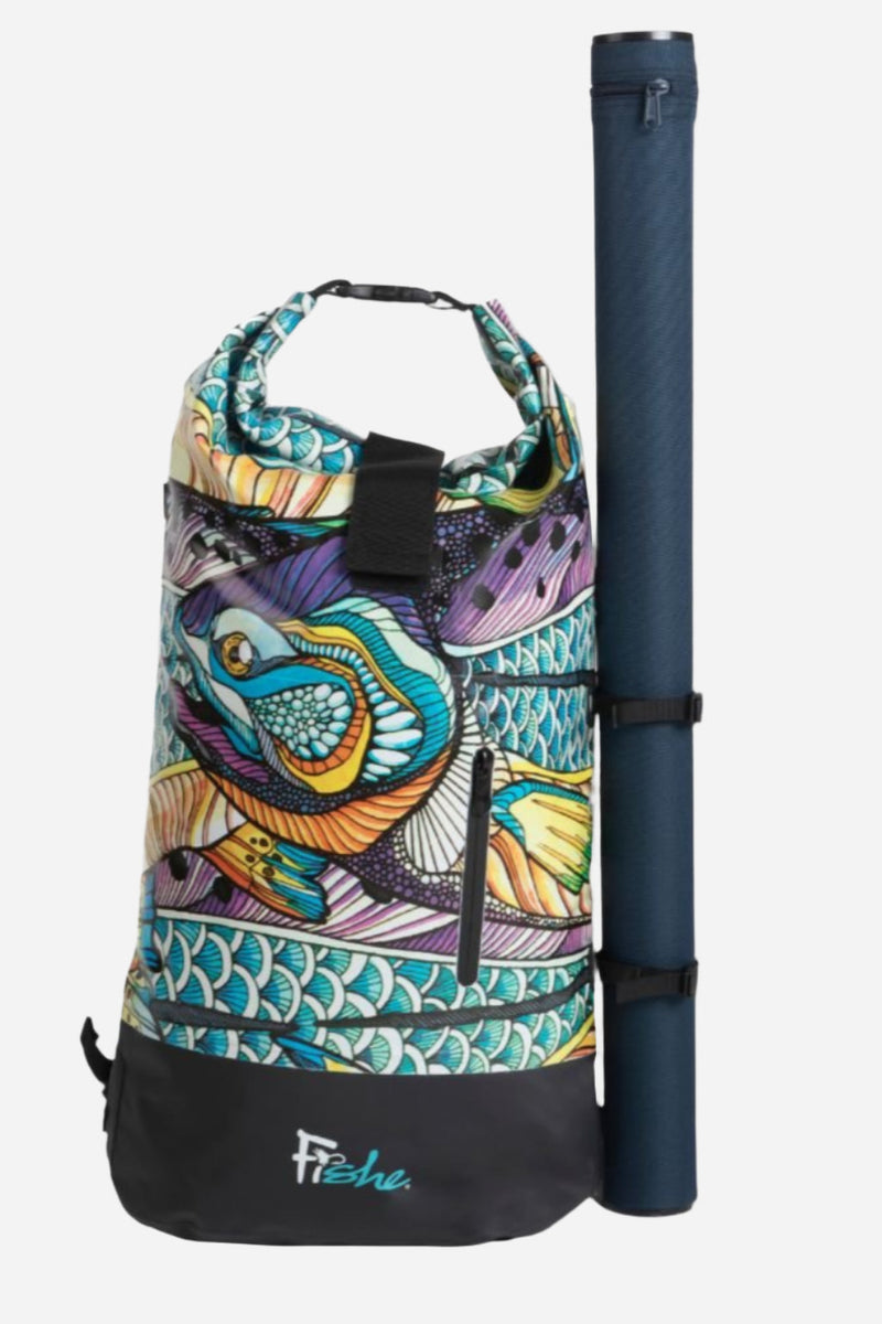 Load image into Gallery viewer, Kaleido King Backpack Dry Bag
