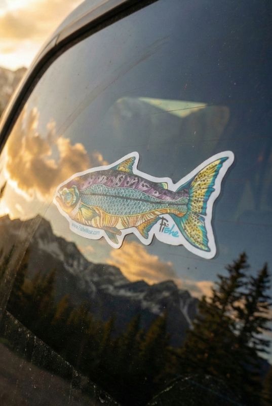 Load image into Gallery viewer, Kaleido King Sticker
