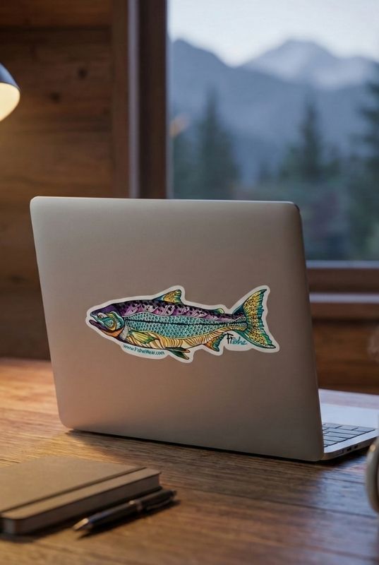 Load image into Gallery viewer, Kaleido King Sticker
