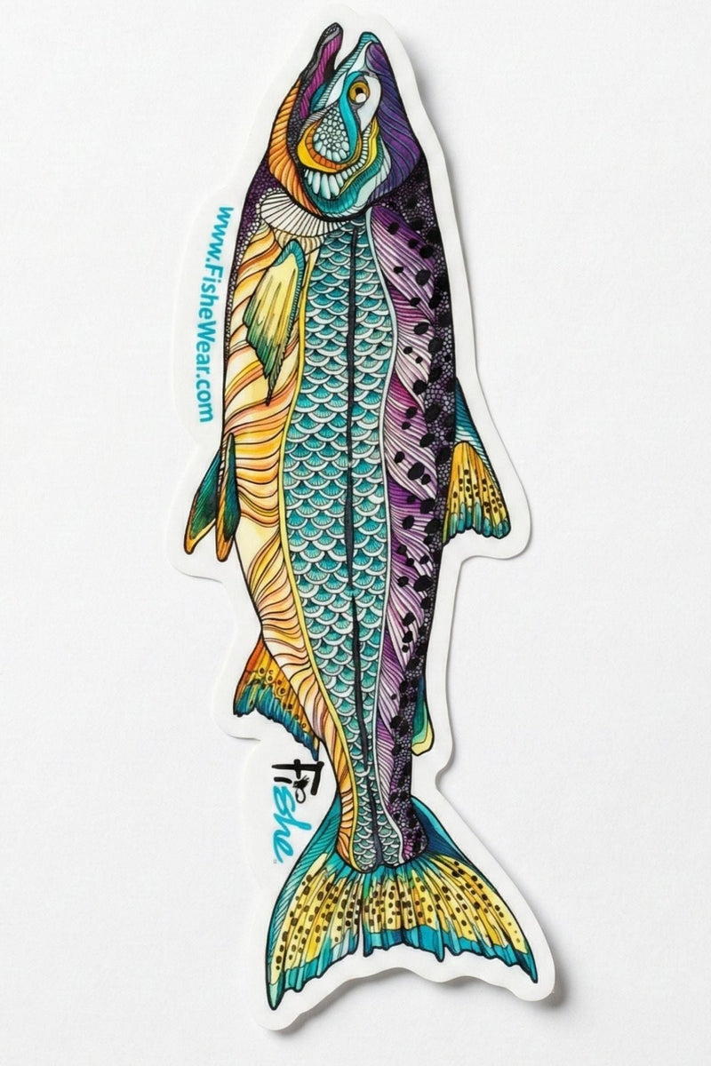 Load image into Gallery viewer, Kaleido King Sticker
