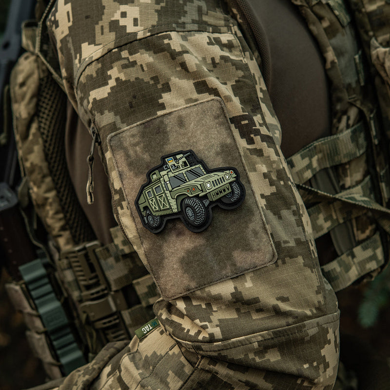 Load image into Gallery viewer, M-Tac Patch HMMWV PVC
