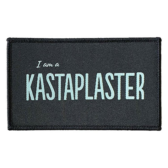 Kastaplast Embroidered Patches (Sew/Glue On) - Various