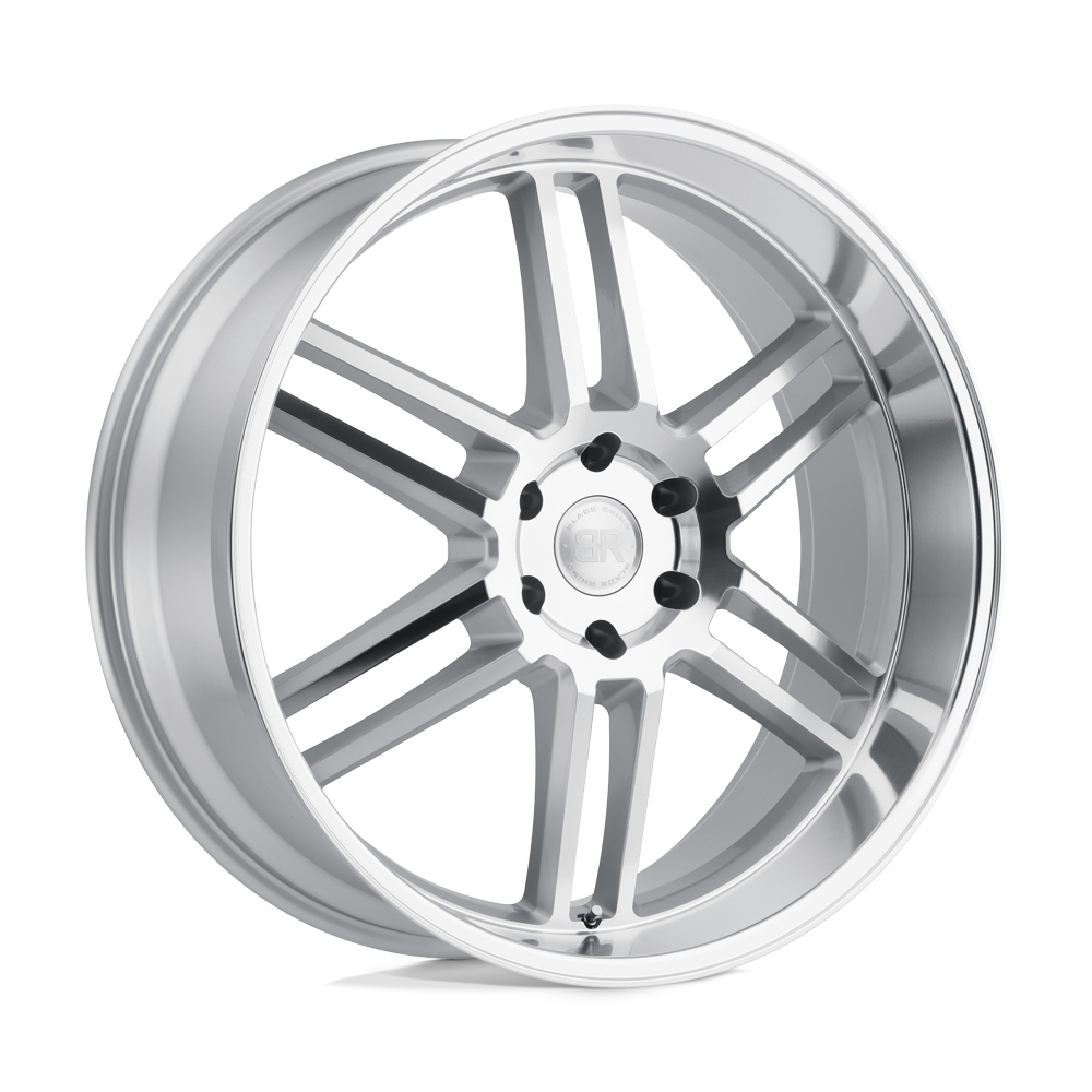 Black Rhino Hard Alloys Katavi Silver W/ Mirror Cut Face