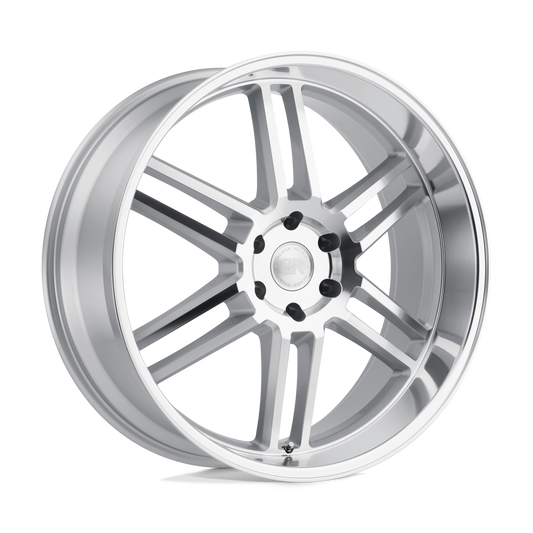 Black Rhino Hard Alloys Katavi Silver W/ Mirror Cut Face