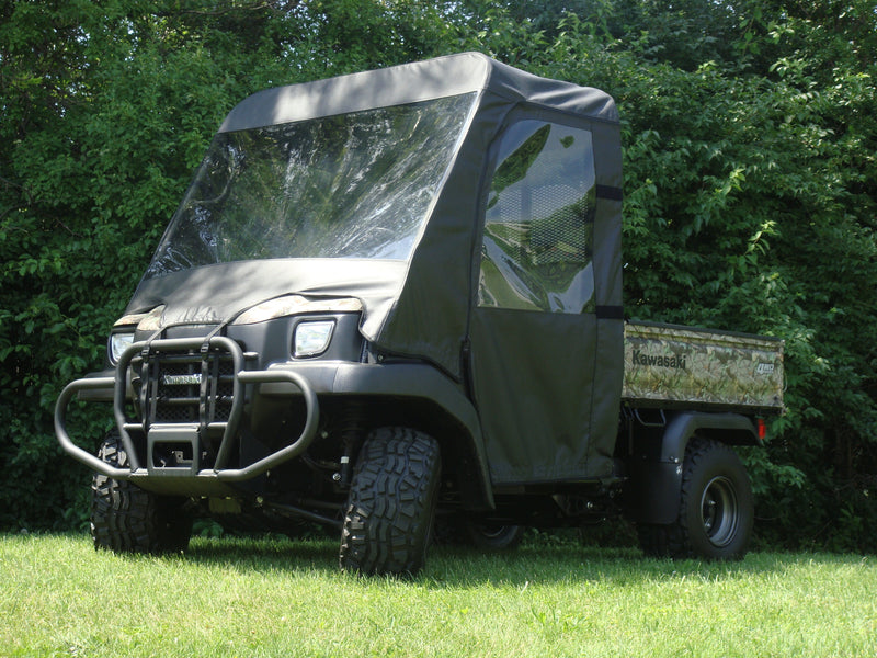 Load image into Gallery viewer, Kawasaki Mule 3000/3010 - Full Cab Enclosure with Vinyl Windshield
