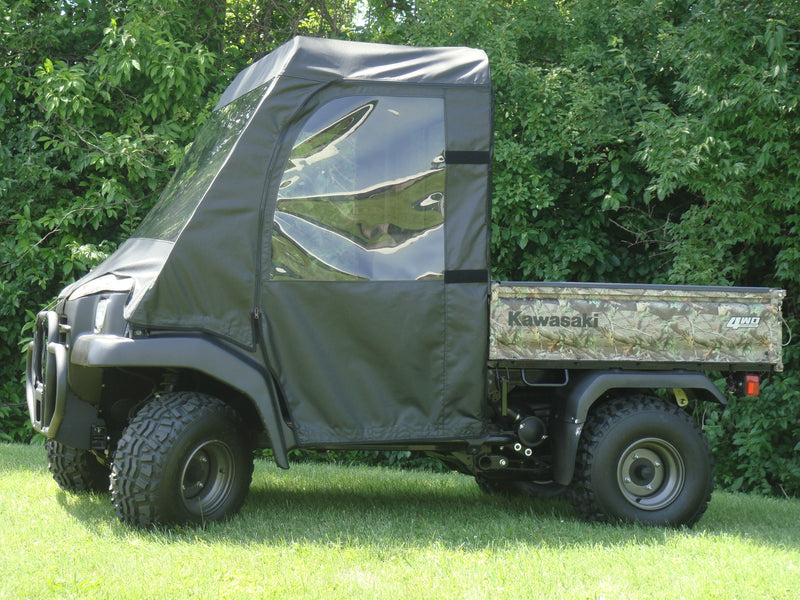 Load image into Gallery viewer, Kawasaki Mule 3000/3010 - Full Cab Enclosure with Vinyl Windshield
