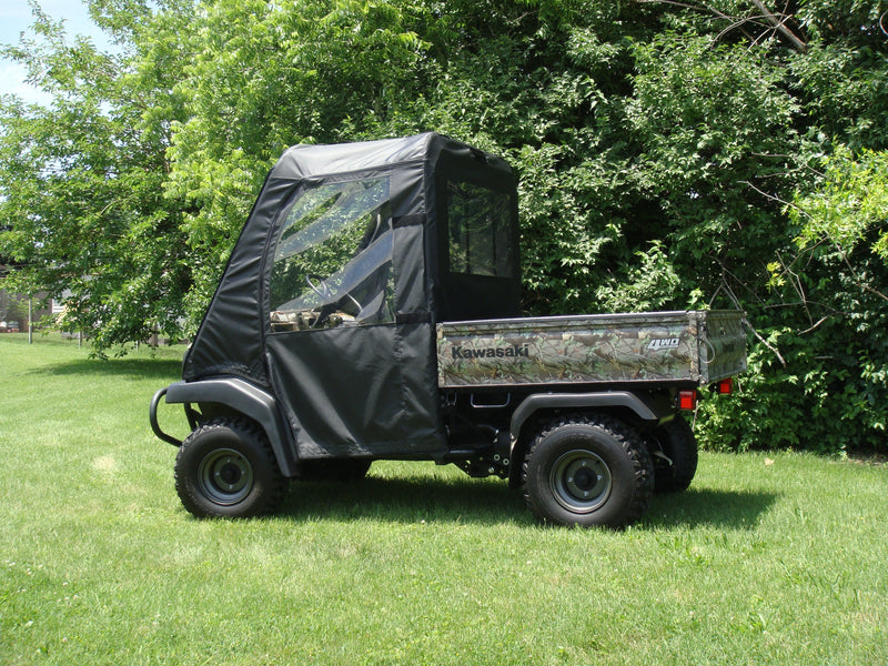 Load image into Gallery viewer, Kawasaki Mule 3000/3010 - Full Cab Enclosure for Hard Windshield
