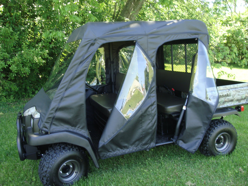 Load image into Gallery viewer, Kawasaki Mule 3000/3010 Trans - Full Cab Enclosure with Vinyl Windshield
