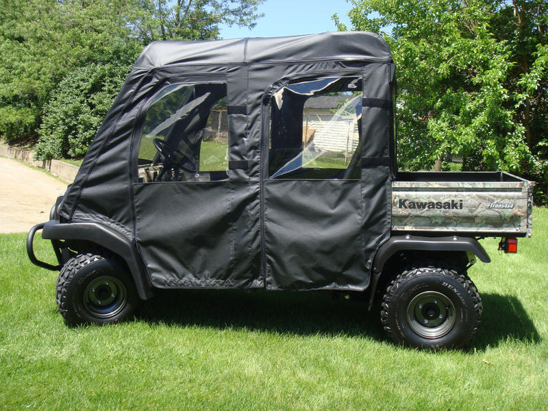 Load image into Gallery viewer, Kawasaki Mule 3000/3010 Trans - Full Cab Enclosure with Vinyl Windshield
