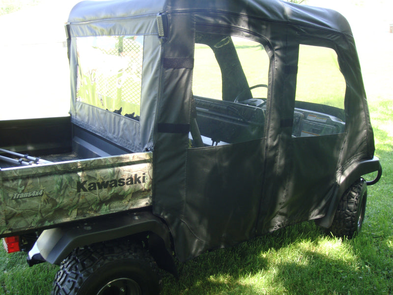 Load image into Gallery viewer, Kawasaki Mule 3000/3010 Trans - Full Cab Enclosure with Vinyl Windshield
