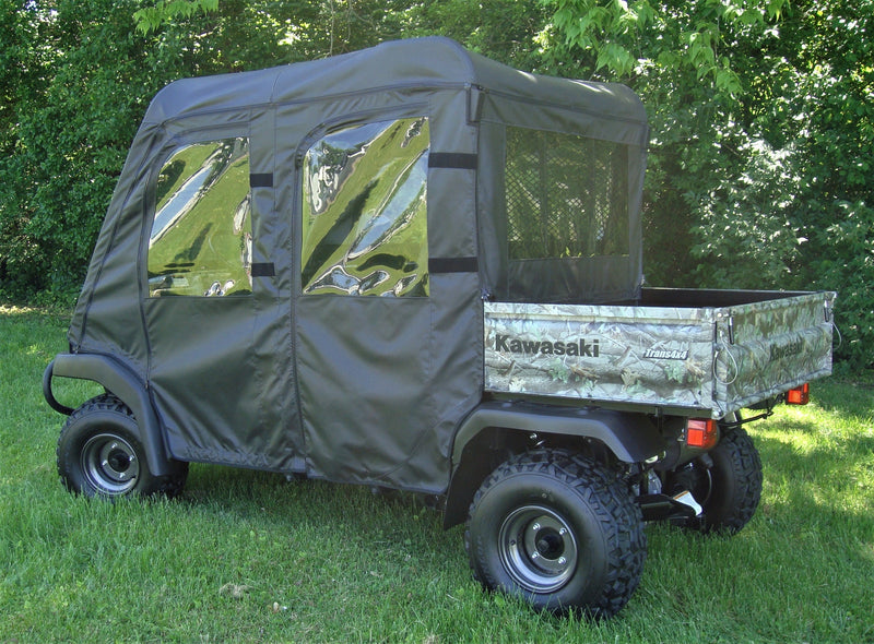 Load image into Gallery viewer, Kawasaki Mule 3000/3010 Trans - Full Cab Enclosure for Hard Windshield
