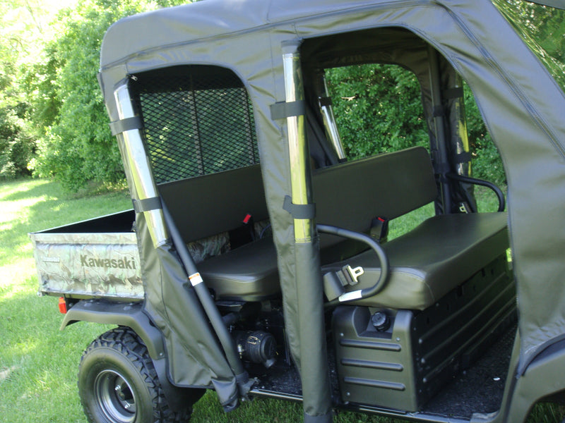 Load image into Gallery viewer, Kawasaki Mule 3000/3010 Trans - Full Cab Enclosure for Hard Windshield
