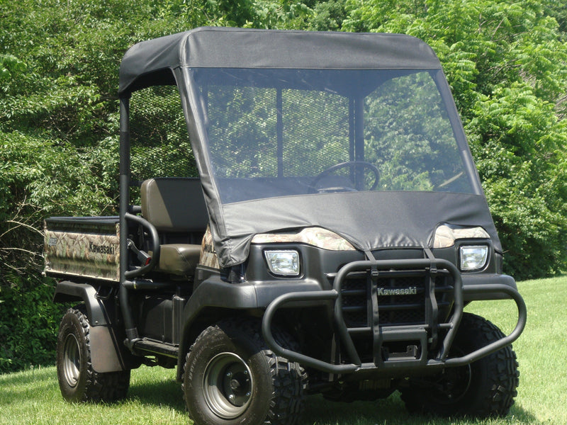 Load image into Gallery viewer, Kawasaki Mule 3000/3010 - Vinyl Windshield/Top Combo
