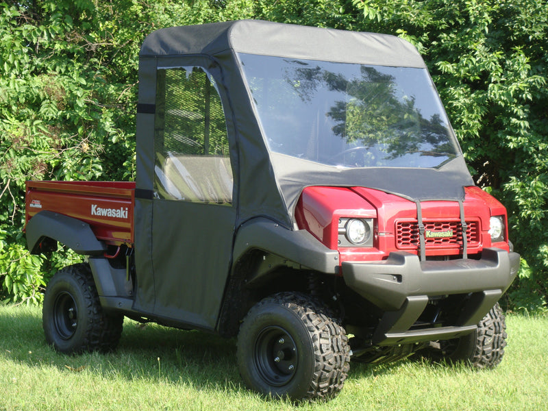 Load image into Gallery viewer, Kawasaki Mule 4000/4010 - Full Cab Enclosure with Vinyl Windshield
