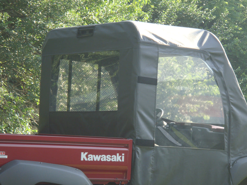 Load image into Gallery viewer, Kawasaki Mule 4000/4010 - Full Cab Enclosure with Vinyl Windshield
