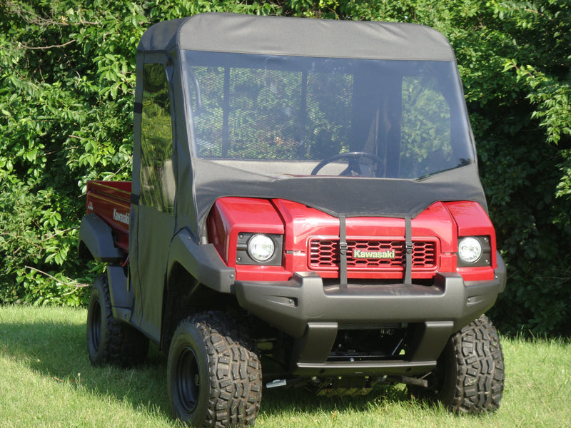 Load image into Gallery viewer, Kawasaki Mule 4000/4010 - Full Cab Enclosure with Vinyl Windshield
