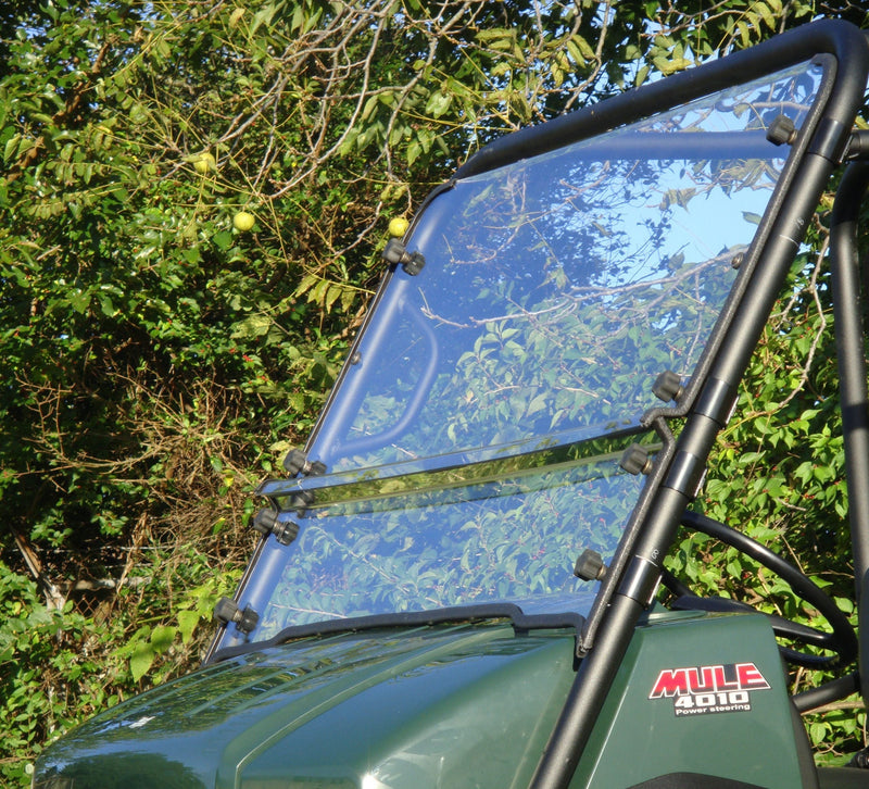 Load image into Gallery viewer, Kawasaki Mule 4000/4010 Trans - 2 Pc Scratch-Resistant Windshield
