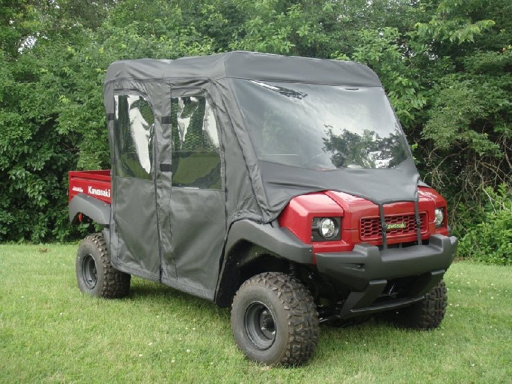 Load image into Gallery viewer, Kawasaki Mule 4000/4010 Trans - Full Cab Enclosure with Vinyl Windshield
