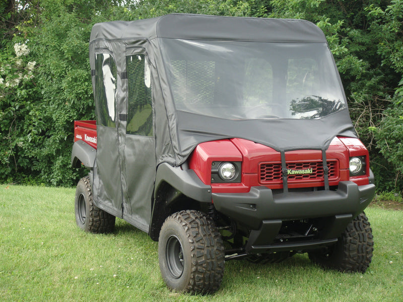 Load image into Gallery viewer, Kawasaki Mule 4000/4010 Trans - Full Cab Enclosure with Vinyl Windshield
