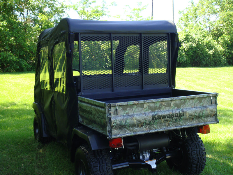 Load image into Gallery viewer, Kawasaki Mule 4000/4010 Trans - Full Cab Enclosure for Hard Windshield

