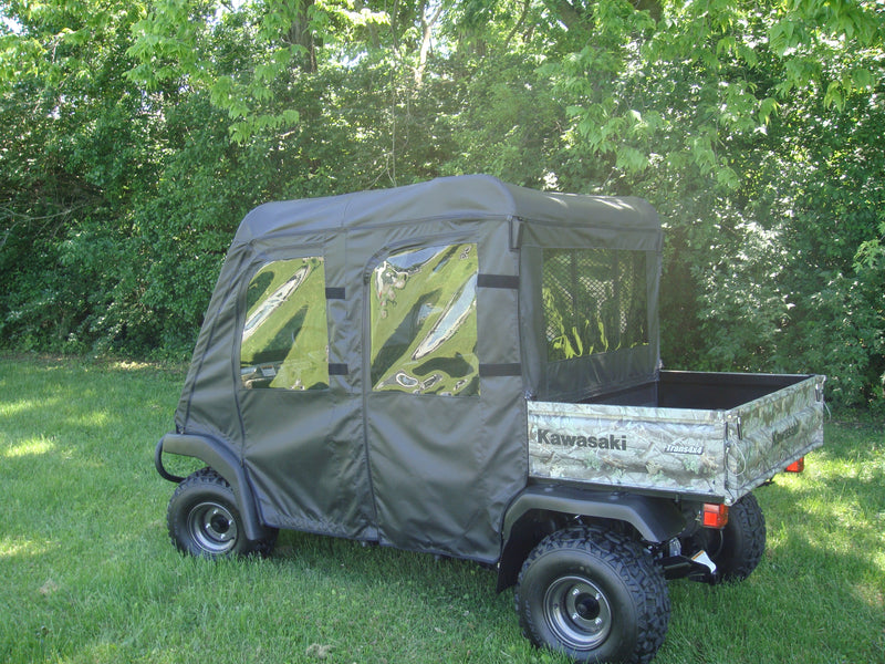 Load image into Gallery viewer, Kawasaki Mule 4000/4010 Trans - Full Cab Enclosure for Hard Windshield
