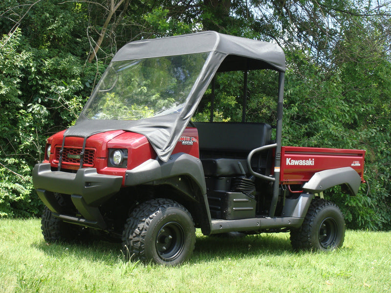 Load image into Gallery viewer, Kawasaki Mule 4000/4010 - Vinyl Windshield/Top Combo
