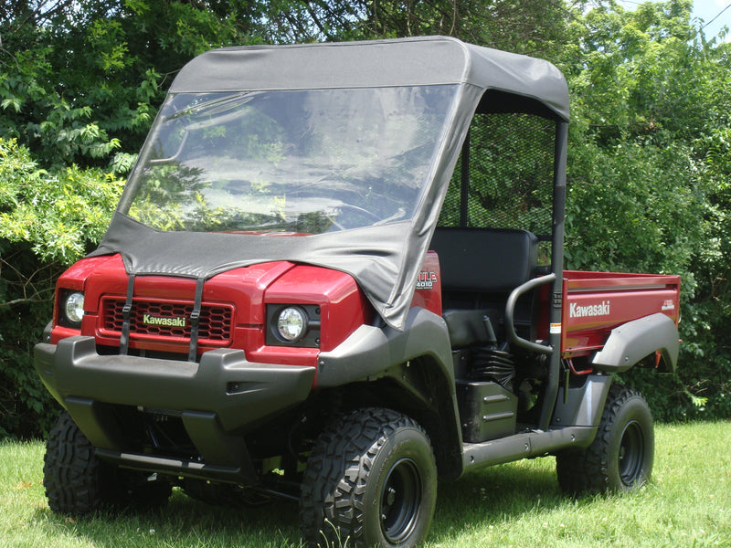 Load image into Gallery viewer, Kawasaki Mule 4000/4010 - Vinyl Windshield/Top Combo
