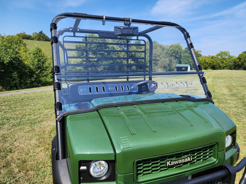 Load image into Gallery viewer, Kawasaki Mule 4000/4010 - 2 Pc General-Purpose Windshield
