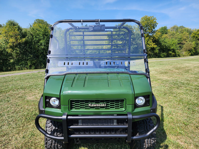Load image into Gallery viewer, Kawasaki Mule 4000/4010 - 2 Pc Scratch-Resistant Windshield
