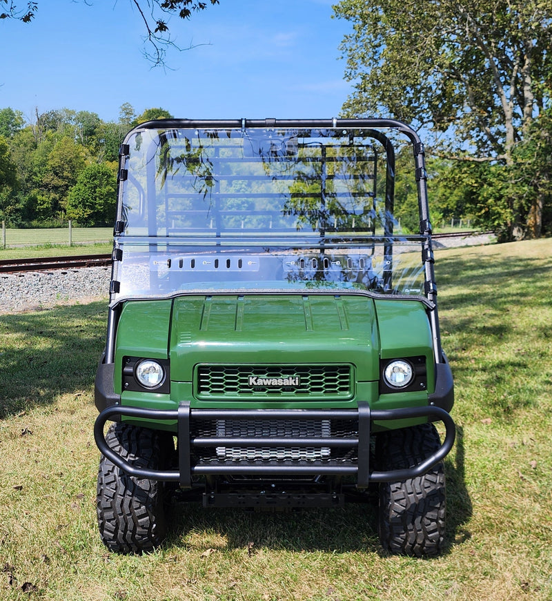 Load image into Gallery viewer, Kawasaki Mule 4000/4010 - 2 Pc Scratch-Resistant Windshield
