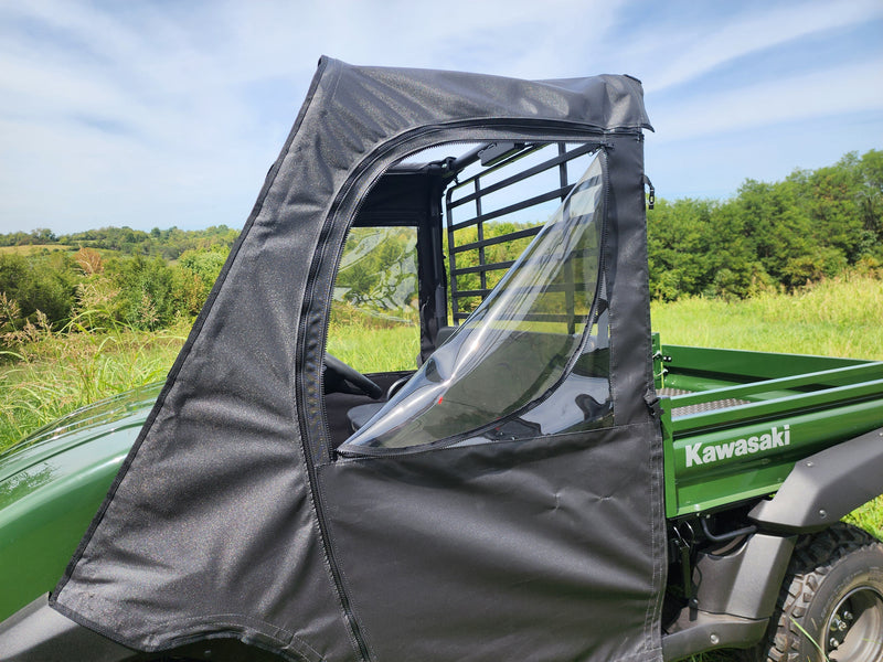 Load image into Gallery viewer, Kawasaki Mule 4000/4010 - Full Cab Enclosure for Hard Windshield
