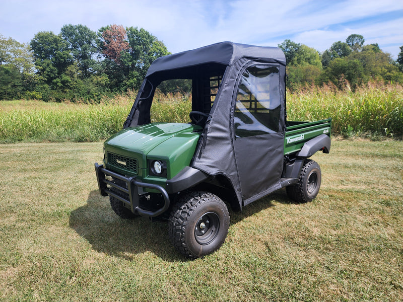 Load image into Gallery viewer, Kawasaki Mule 4000/4010 - Full Cab Enclosure for Hard Windshield
