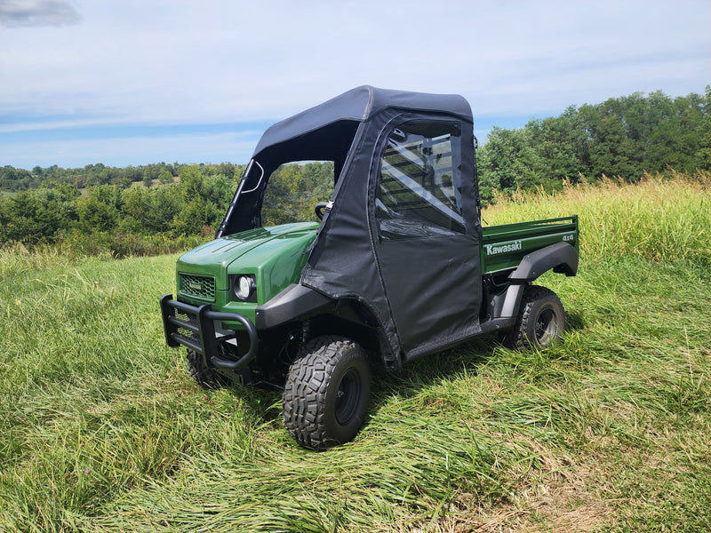 Load image into Gallery viewer, Kawasaki Mule 4000/4010 - Full Cab Enclosure for Hard Windshield

