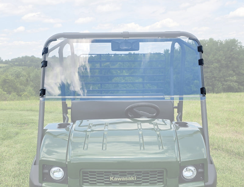 Load image into Gallery viewer, Kawasaki Mule 4000/4010 Trans - 2 Pc General-Purpose Windshield
