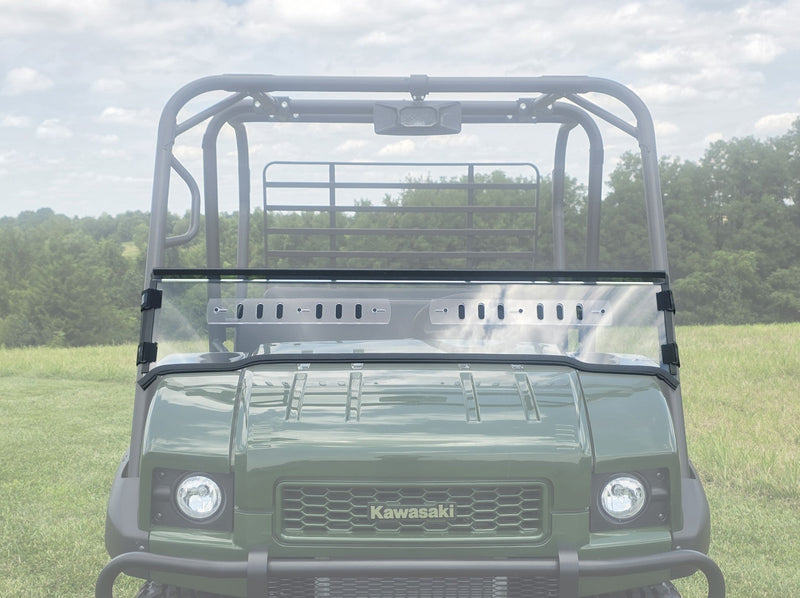 Load image into Gallery viewer, Kawasaki Mule 4000/4010 Trans - 2 Pc General-Purpose Windshield
