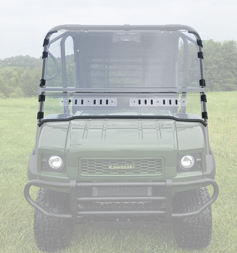 Load image into Gallery viewer, Kawasaki Mule 4000/4010 Trans - 2 Pc General-Purpose Windshield
