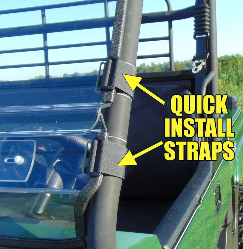 Load image into Gallery viewer, Kawasaki Mule 4000/4010 Trans - 2 Pc General-Purpose Windshield
