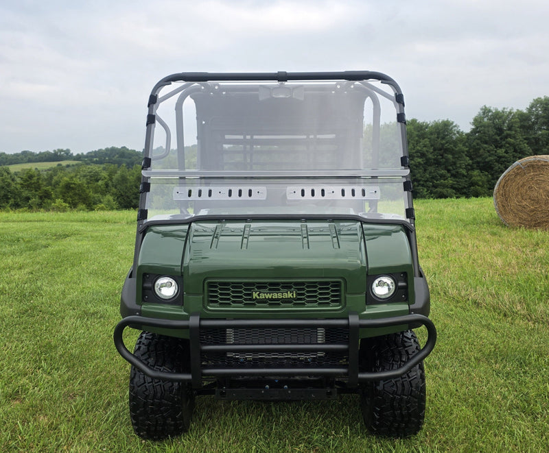Load image into Gallery viewer, Kawasaki Mule 4000/4010 Trans - 2 Pc Scratch-Resistant Windshield
