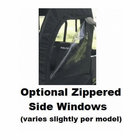 Load image into Gallery viewer, Kawasaki Mule 4000/4010 Trans - Door/Rear Window Combo
