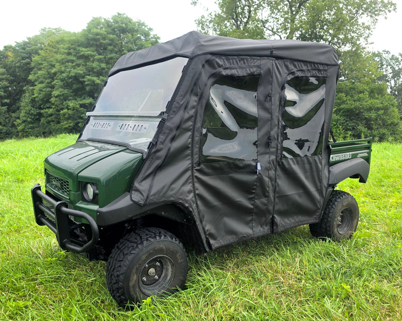 Load image into Gallery viewer, Kawasaki Mule 4000/4010 Trans - Full Cab Enclosure for Hard Windshield
