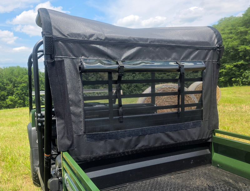 Load image into Gallery viewer, Kawasaki Mule 4000/4010 Trans - Soft Back Panel with Mesh/Vinyl Window
