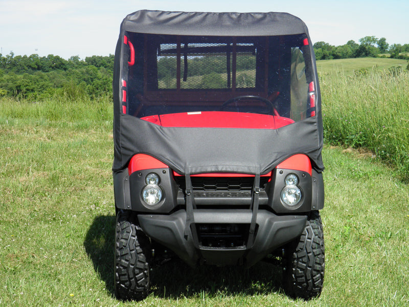 Load image into Gallery viewer, Kawasaki Mule 600/610 - Full Cab Enclosure with Vinyl Windshield
