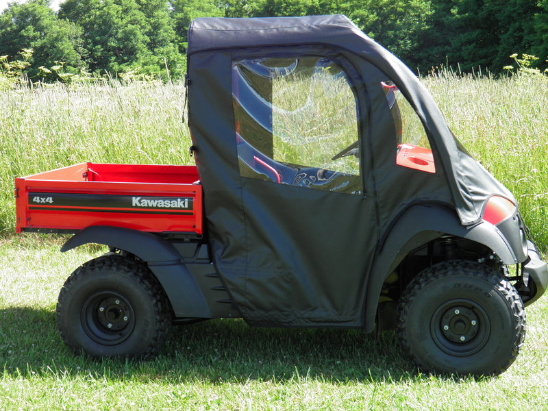 Load image into Gallery viewer, Kawasaki Mule 600/610 - Full Cab Enclosure with Vinyl Windshield
