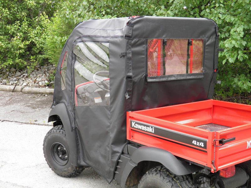Load image into Gallery viewer, Kawasaki Mule 600/610 - Full Cab Enclosure for Hard Windshield

