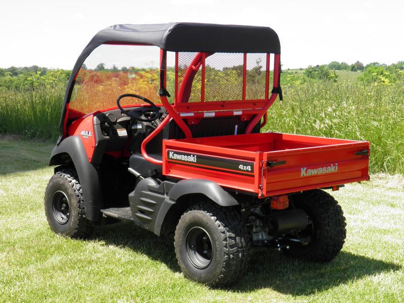 Load image into Gallery viewer, Kawasaki Mule 600/610 - Vinyl Windshield/Top Combo
