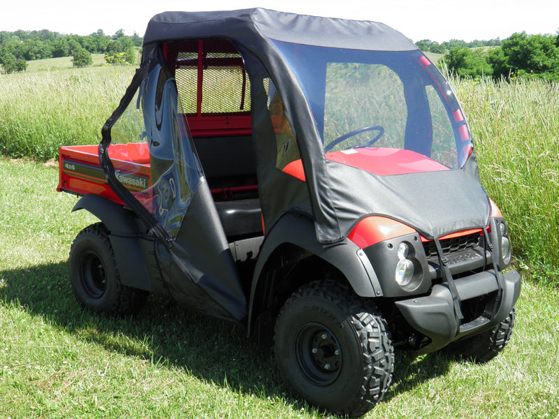 Load image into Gallery viewer, Kawasaki Mule SX - Full Cab Enclosure with Vinyl Windshield
