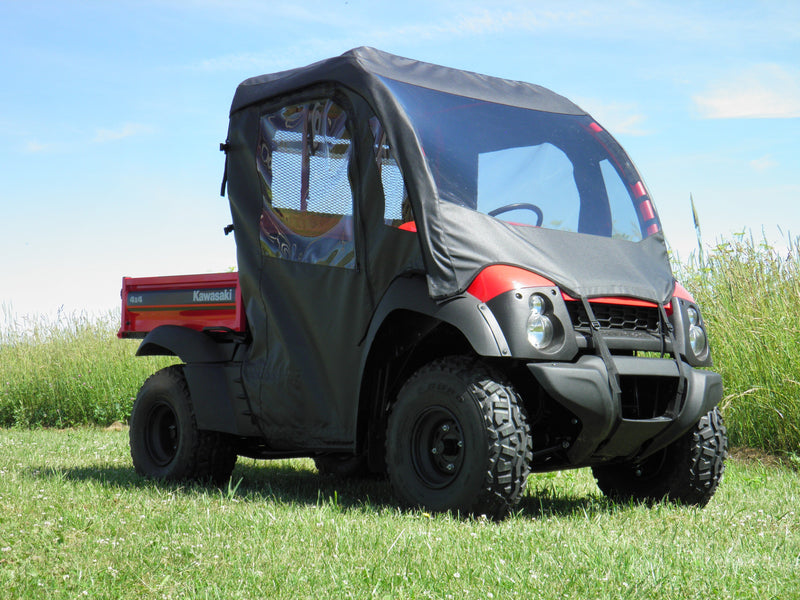Load image into Gallery viewer, Kawasaki Mule SX - Full Cab Enclosure with Vinyl Windshield
