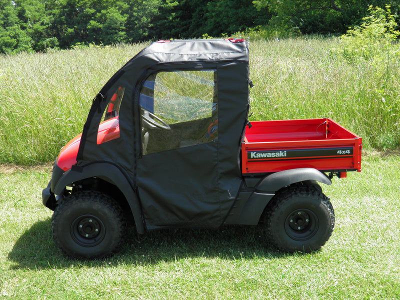 Load image into Gallery viewer, Kawasaki Mule SX - Full Cab Enclosure for Hard Windshield
