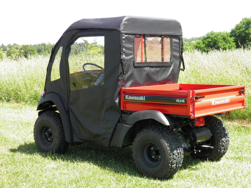 Load image into Gallery viewer, Kawasaki Mule SX - Full Cab Enclosure for Hard Windshield
